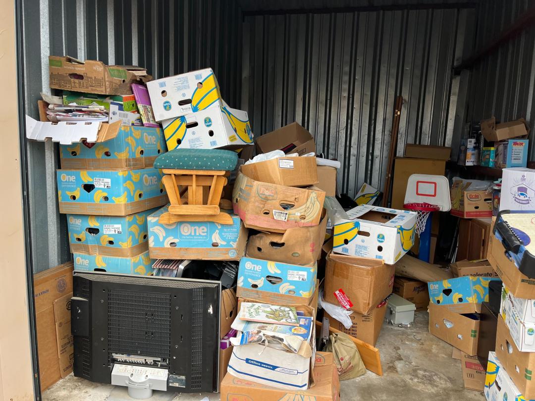 Storage Unit Auction in Baton Rouge , LA at Square Space Storage